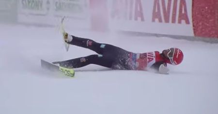 Co tam się stało?! Kuriozalny upadek Markusa Eisenbichlera