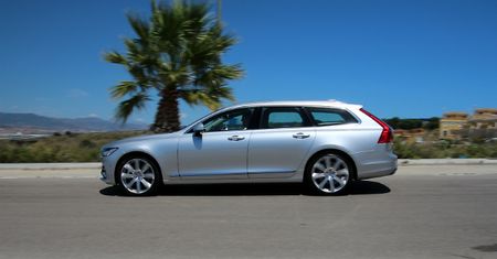 Volvo V90 - kompromisowe kombi