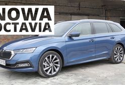 Nowa Skoda Octavia 2020 - schodek wyżej