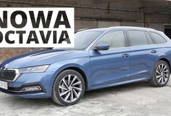 Nowa Skoda Octavia 2020 - schodek wyżej