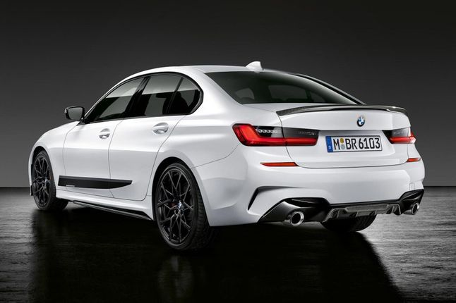 BMW Serii 3 z pakietem M-Performance.