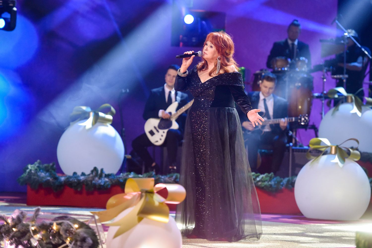 Danuta Błażejczyk - koncert mikołajkowy "Gwiazdy dzieciom"