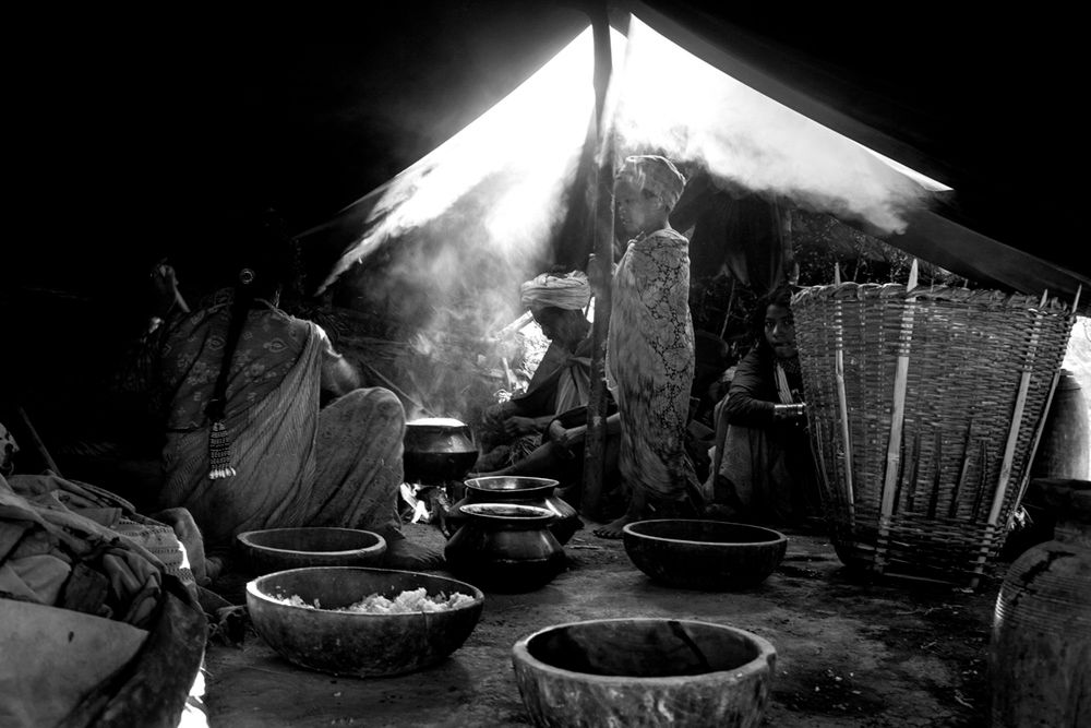 Fotograf Kishor Sharma pokazuje życie ostatnich Nomadów w Nepalu 13