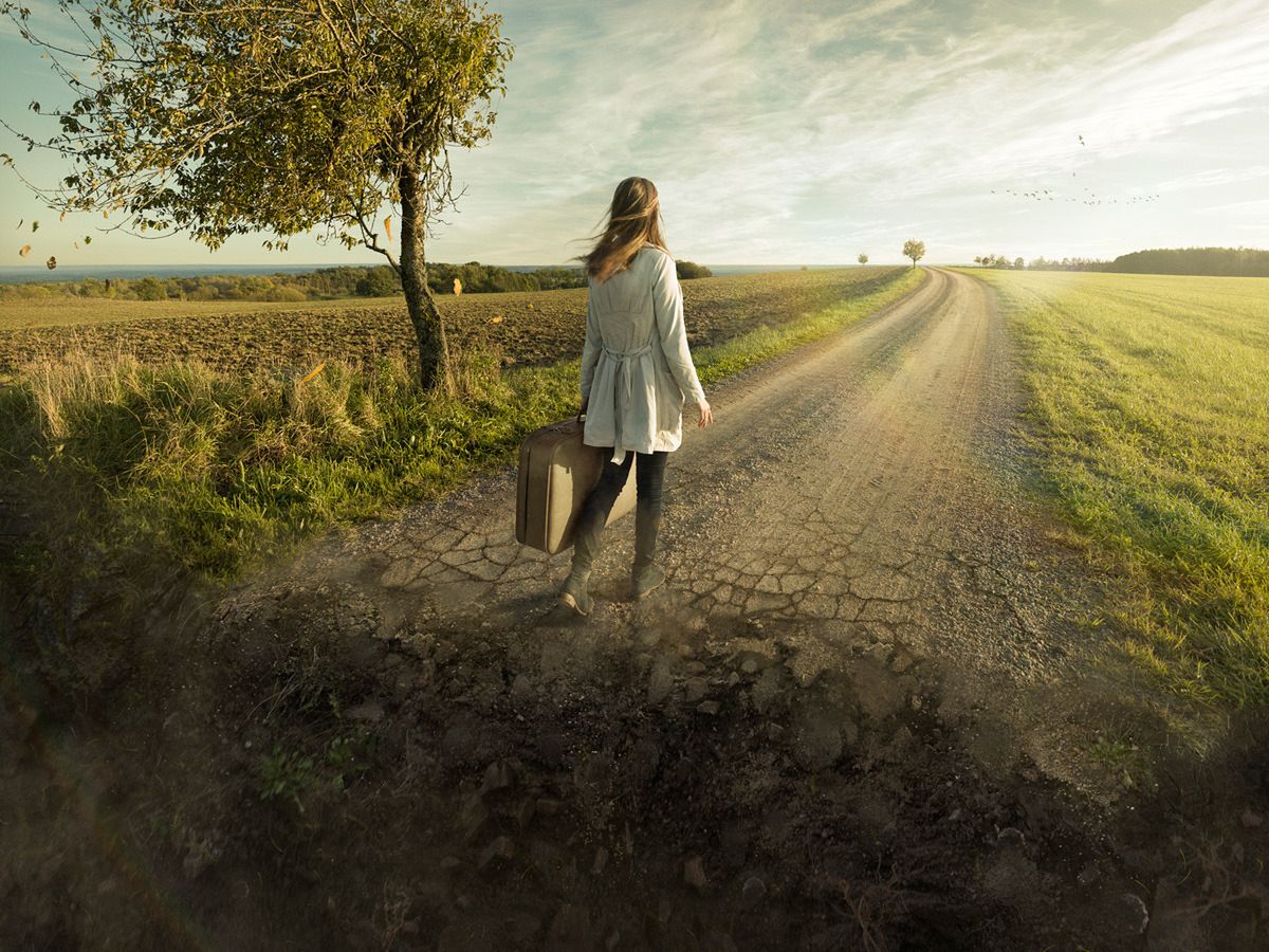 Erik Johansson - magik Photoshopa, który opowiada historie 13