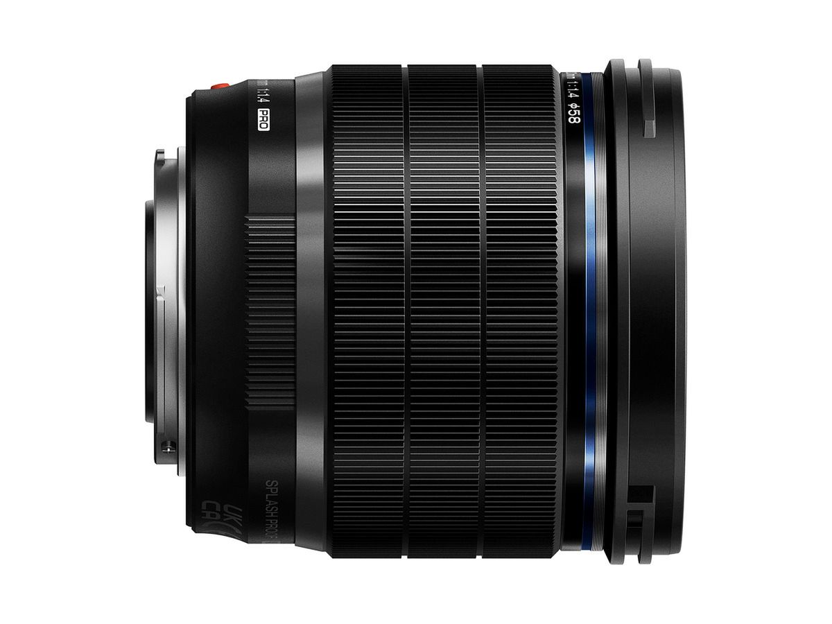 Olympus z nowym napisem: OM System M. Zuiko Digital ED 20 mm f/1.4 PRO 6