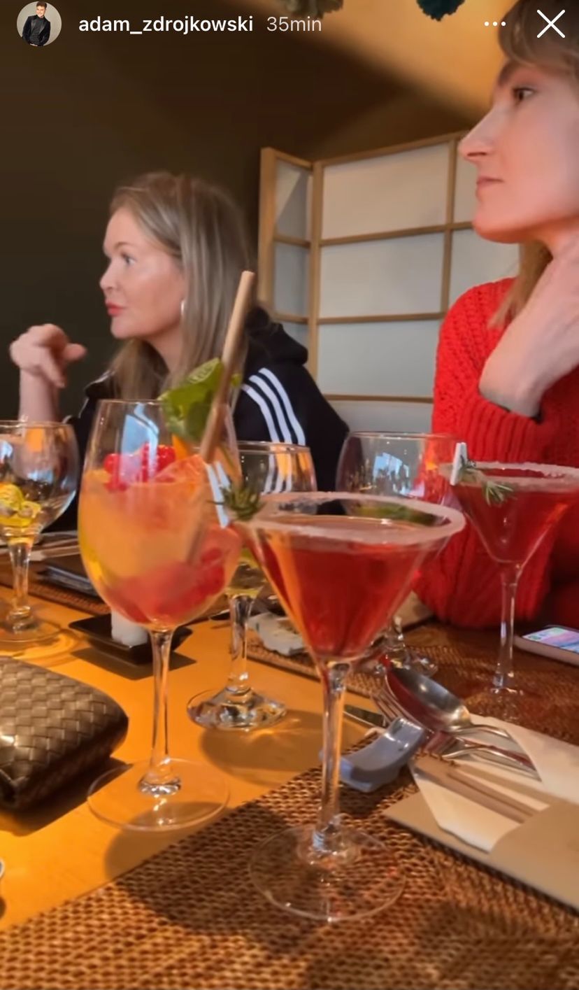 Gwiazdy Sylwestra Polsatu 2021 na lunchu