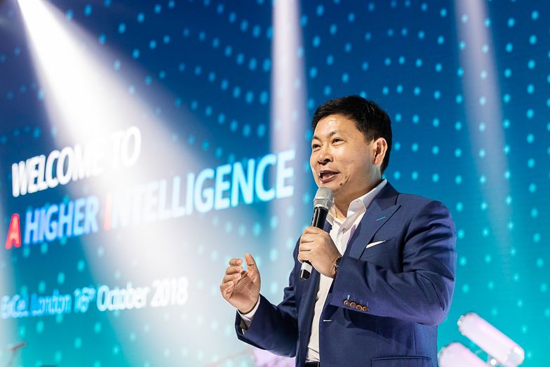 Richard Yu, a właściwie Yu Chengdong, do Huawei trafił w 1993 roku. Jest CEO  Huawei Technologies Consumer Business Group