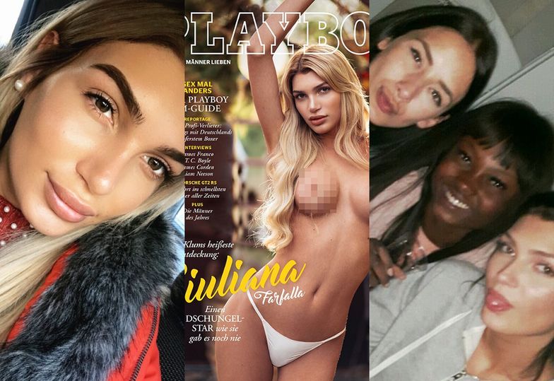 Giuliana Farfalla, pierwsza transpłciowa modelka na okładce "Playboya"