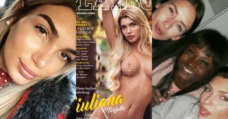 Transpłciowa modelka trafiła na okładkę "Playboya"! Piękna? (ZDJĘCIA)