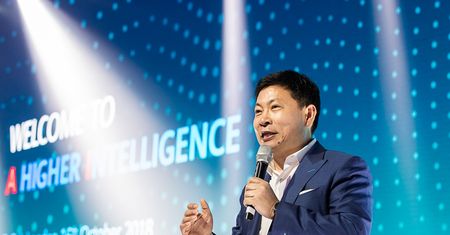 Tylko w money.pl: Prezes Huawei Richard Yu o planach firmy. "Jesteśmy tymi, którzy nadają tempo"