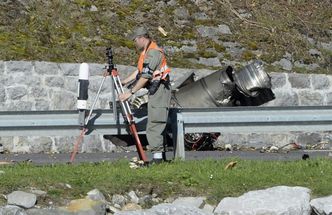 Katastrofa lotnicza w Szwajcarii. Odnaleźli ciała ofiar
