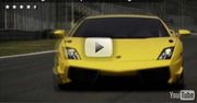 Lamborghini Super Trofeo GTR na torze Monza
