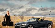 Mercedes SL, supermodelka i Calvin Klein [wideo]