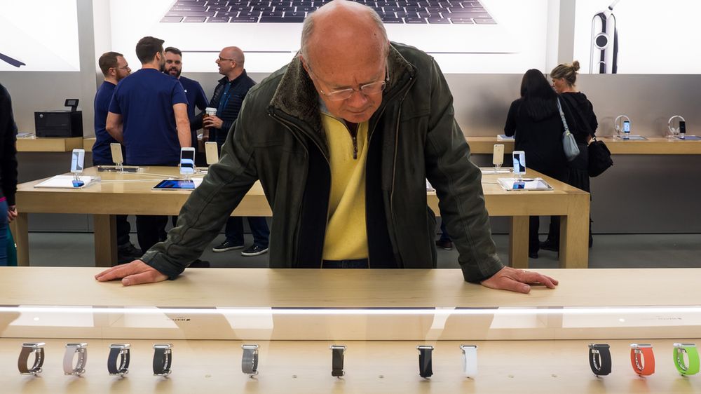 iPhone 6 osiągnął szczyt popularności, a Apple Watch sprzedaje się gorzej niż przypuszczano? 1