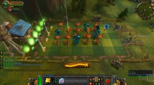 Plants vs Zombies jako quest w World of Warcraft