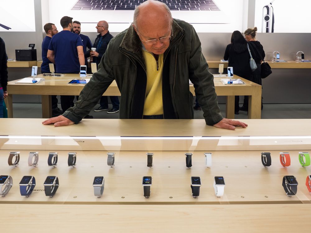iPhone 6 osiągnął szczyt popularności, a Apple Watch sprzedaje się gorzej niż przypuszczano?
