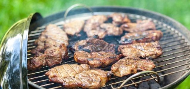 Jedzenie z grilla a kaloryczność