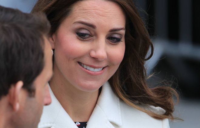 Kate Middleton odwiedzi plan "Downton Abbey"