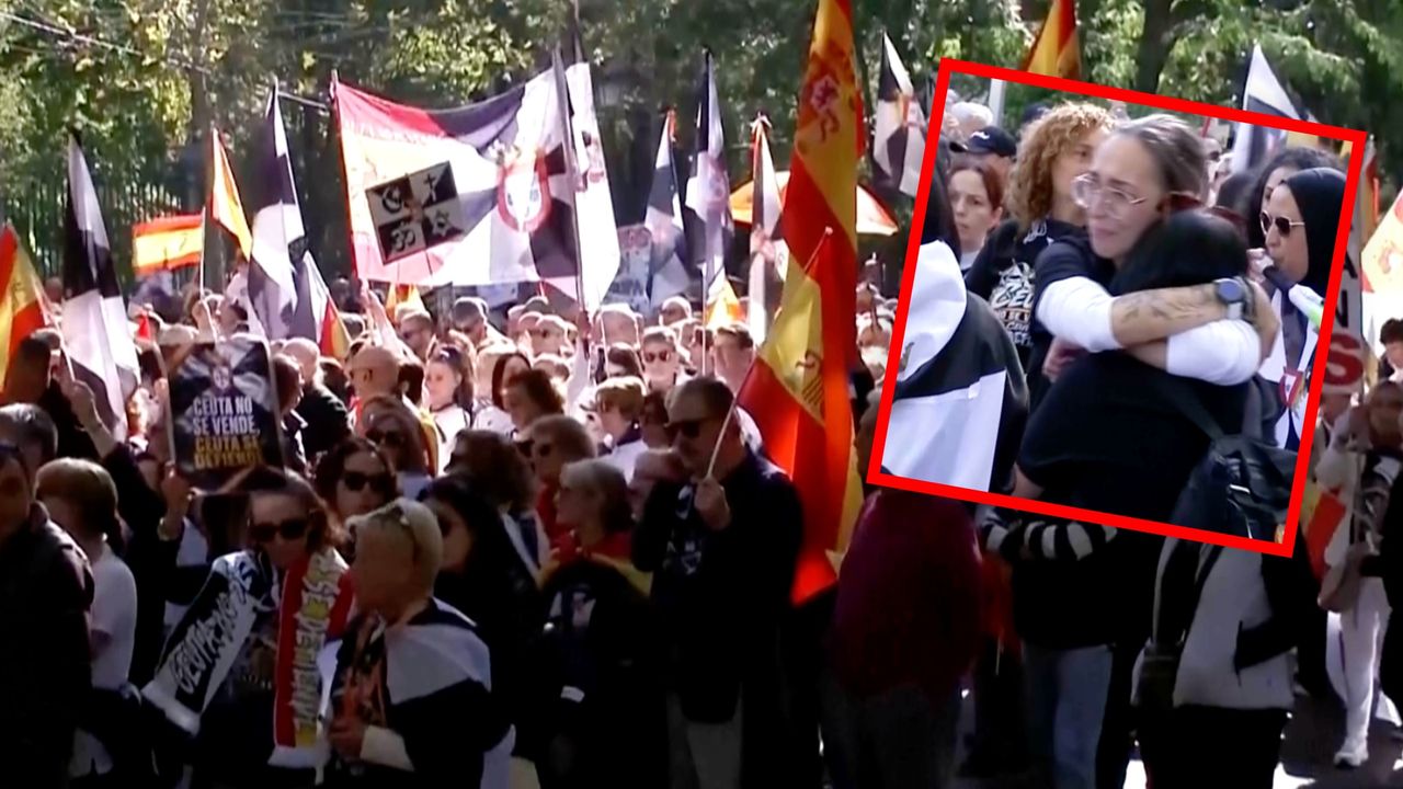 Przyjechały z Ceuty do Madrytu. Ogromny protest kobiet w Hiszpanii