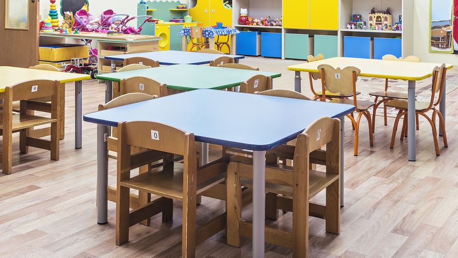 Przedszkole to nie zoo...