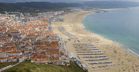 Zamknięto plaże w portugalskim Nazare. Władze nie wykluczają sabotażu