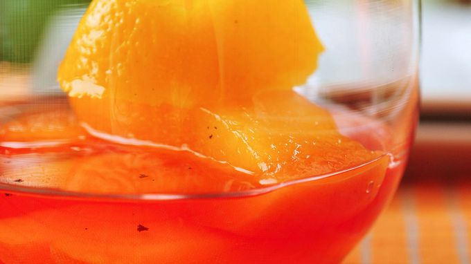 Syrop o smaku owocowym