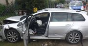 Łaziec: Z uczestnika wypadku stał się podejrzanym. Narkotest dały wynik pozytywny