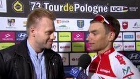 Paweł Cieślik: Chciałem powalczyć w klasyfikacji generalnej