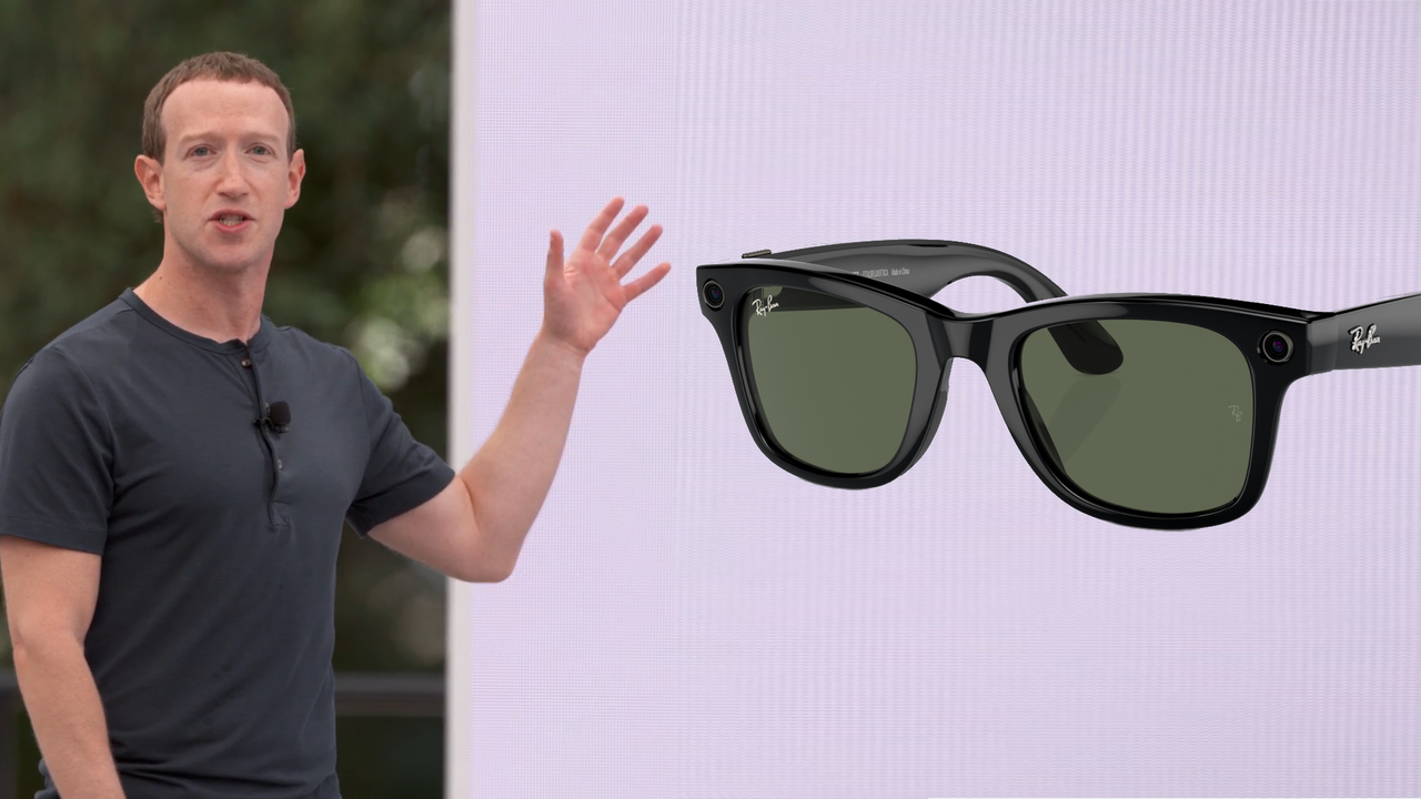 Zuckerberg chce, byś rozmawiał ze swoimi okularami. Oto Ray-Ban Meta