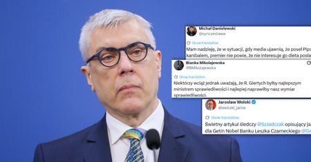 Lawina komentarzy w sprawie Giertycha. "Rola 'Foki' nie do obrony"