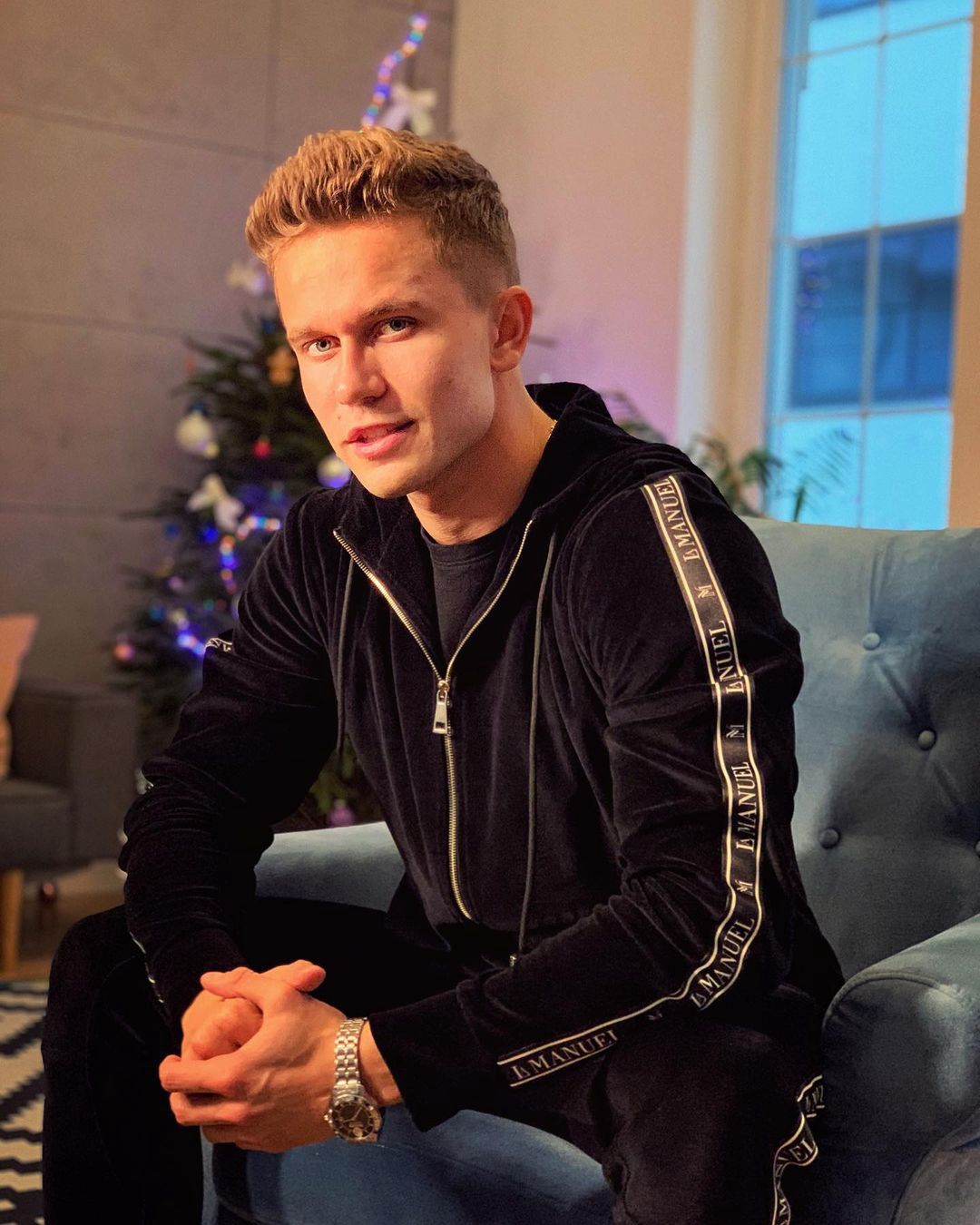 Łukasz Karpiński z "Hotelu Paradise" omawia swoją sylwestrową noc