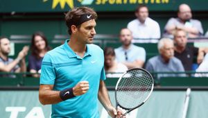 ATP Halle: Roger Federer obronił meczbole i awansował do ćwierćfinału. Pożegnanie Floriana Mayera