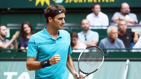 ATP Halle: Roger Federer obronił meczbole i awansował do ćwierćfinału. Pożegnanie Floriana Mayera