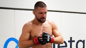 Po przegranej Mateusz Gamrot zwrócił się do fanów. "Tego też wam życzę"