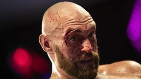 Boks. Tyson Fury - Otto Wallin. Krwawa bitwa w Las Vegas (drastyczne zdjęcia)