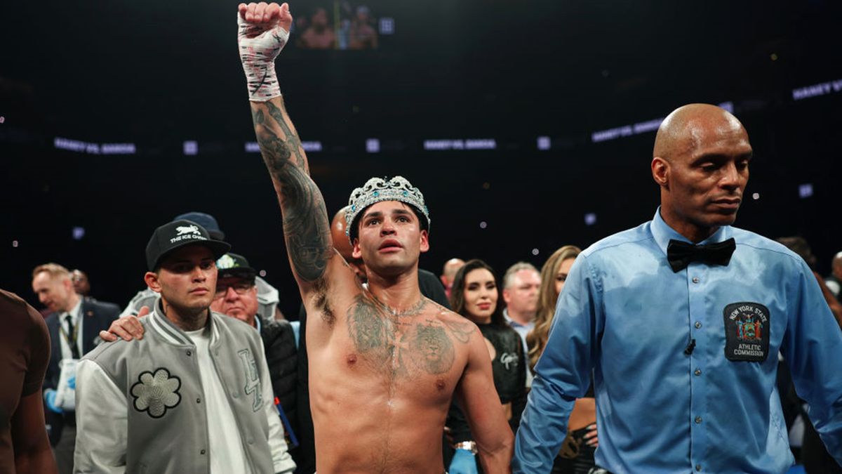 Zdjęcie okładkowe artykułu: Getty Images / Cris Esqueda/Golden Boy / Na zdjęciu: Ryan Garcia