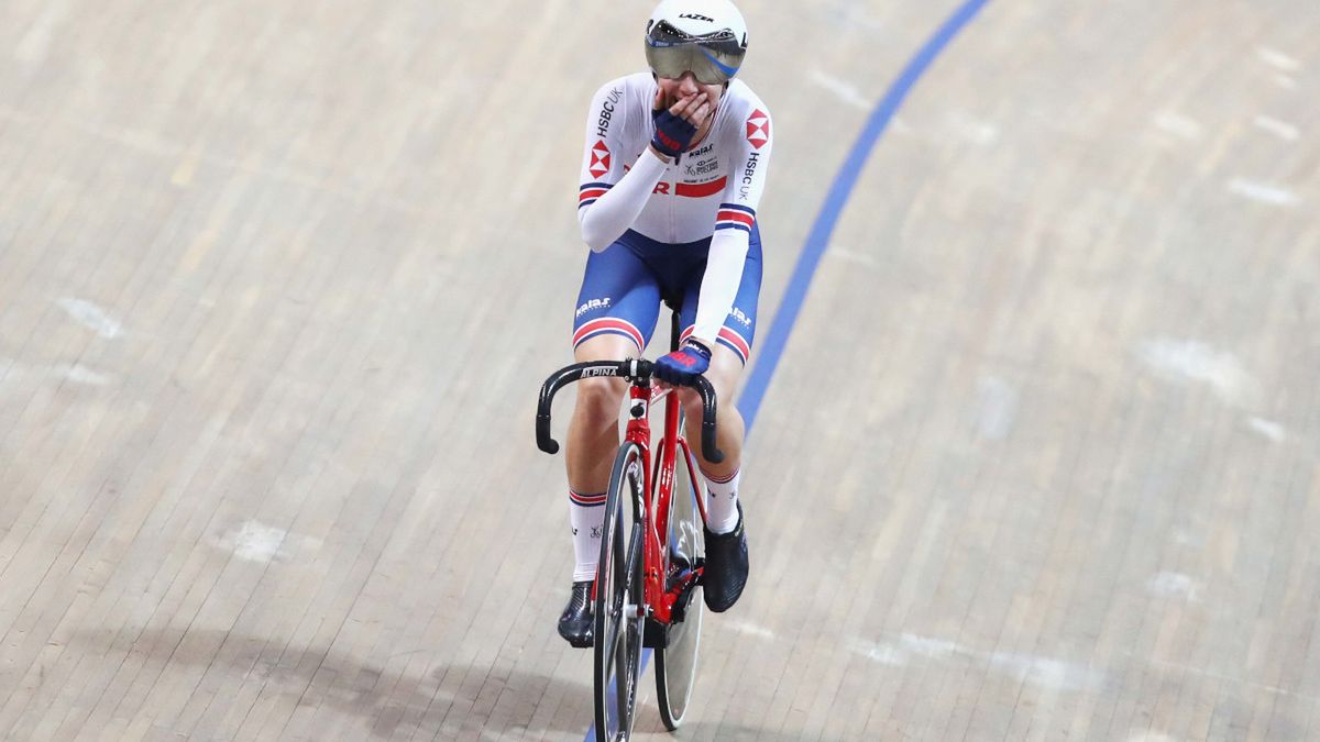 Getty Images / Dean Mouhtaropoulos / Na zdjęciu: Elinor Barker