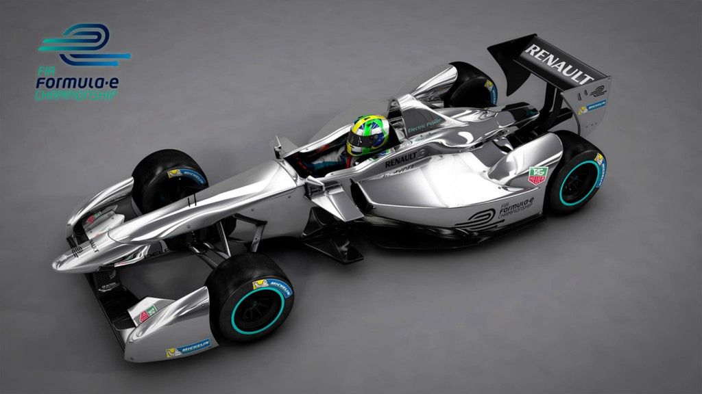 Renault angażuje się w elektryczną serię wyścigową Formuła E