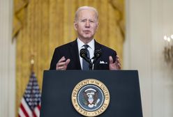 Kryzys na Ukrainie. Joe Biden: celem Rosjan jest Kijów
