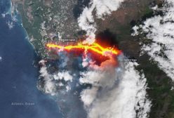 Erupcja Cumbre Vieja. Miasto wymazane z mapy. Zniknęło pod lawą