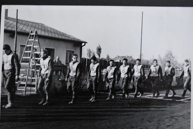 Trzeci stadion w Bratysławie nazywał się Prievoz. Zdjęcie wykonane w 1966 roku.