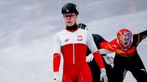 Polak upadł, ale ma półfinał IO!