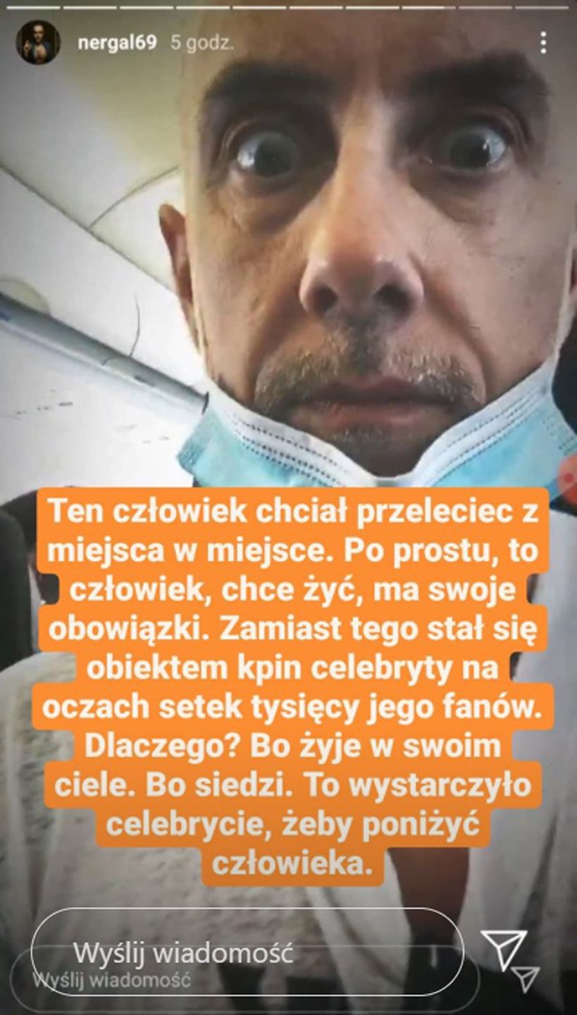Maja Staśko oskarża Nergala o "fatfobię"
