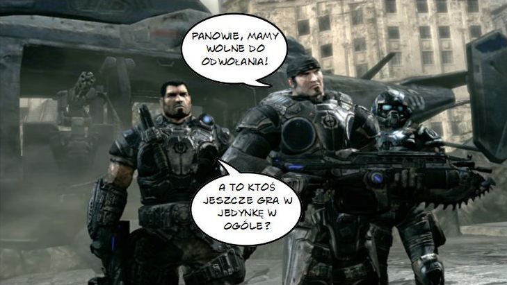 Gears of War na PC się nie uruchamia