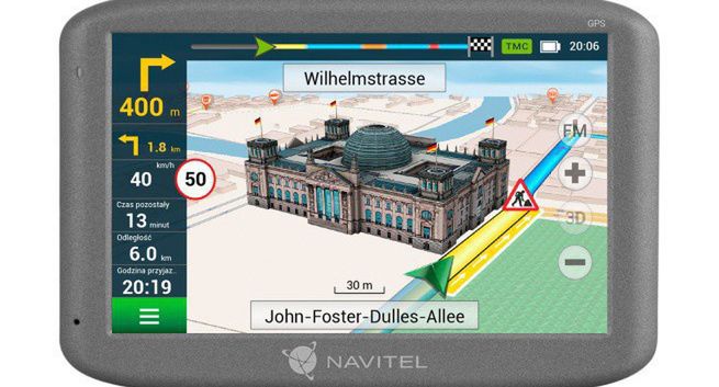 Navitel: trzy nowe nawigacje GPS z TMC za 399-549 zł