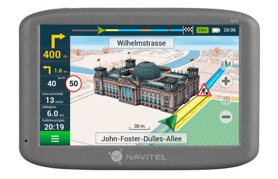 Navitel: trzy nowe nawigacje GPS z TMC za 399-549 zł