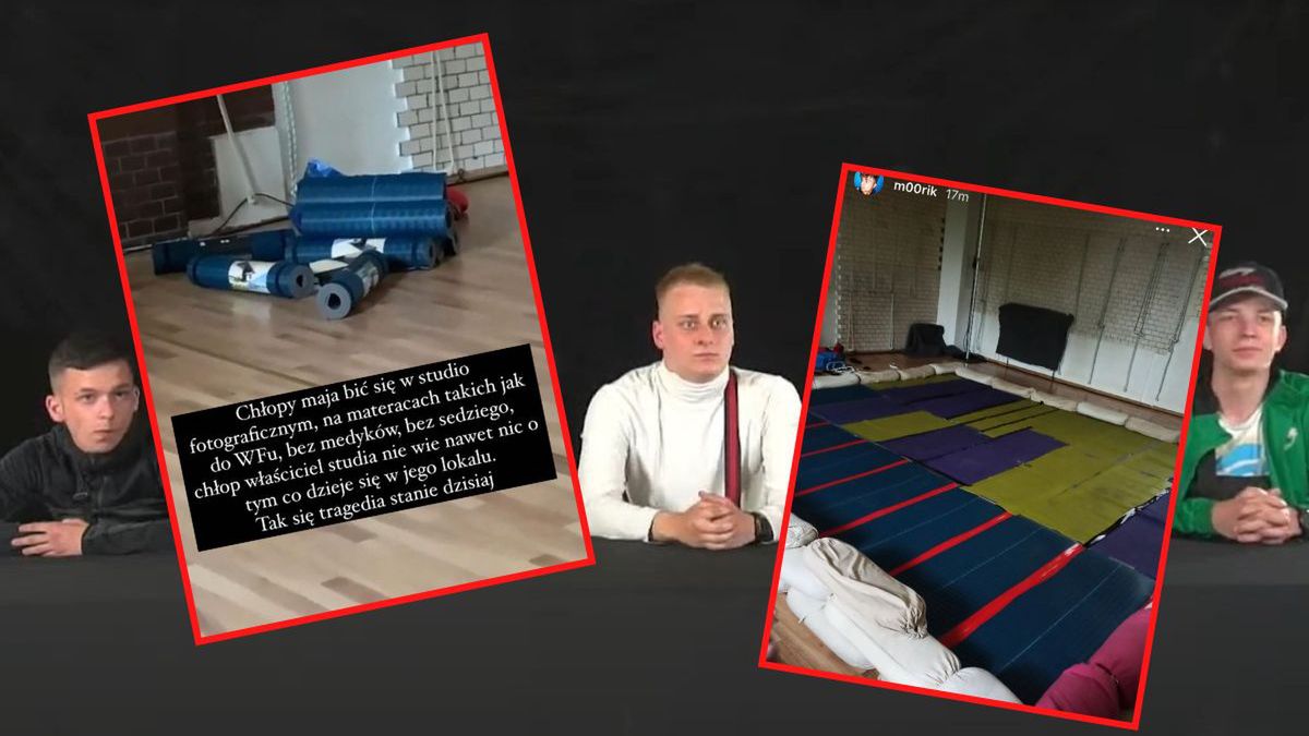 Skandal przed galą Royal Division