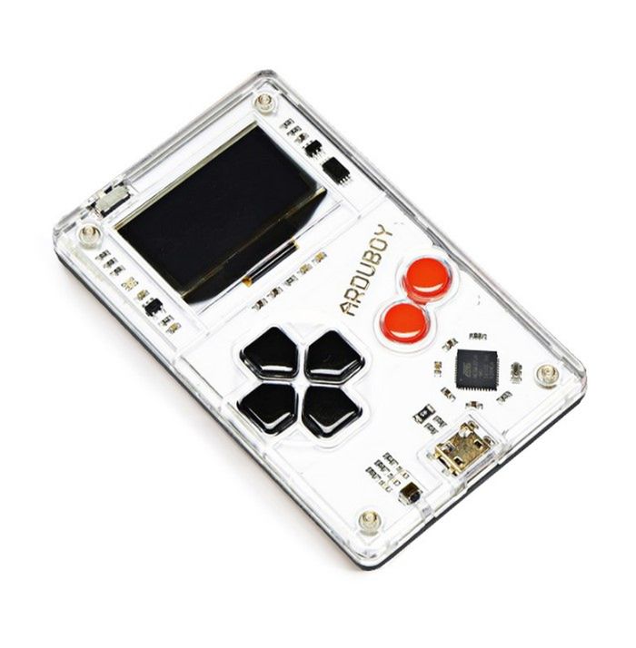 Arduboy Nano. Prawdopodobnie najmniejsza konsola świata 2