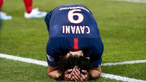 Ligue 1. Edinson Cavani rezerwowym w Paris Saint-Germain. "Nie jest szczęśliwy"