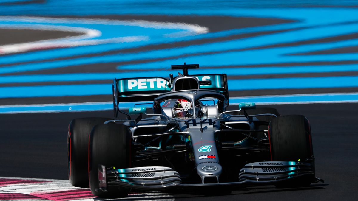 Materiały prasowe / Mercedes / Na zdjęciu: Lewis Hamilton